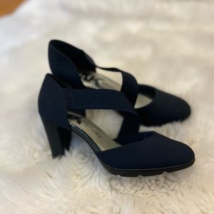 Navy Anne Klein High Heels Size 6